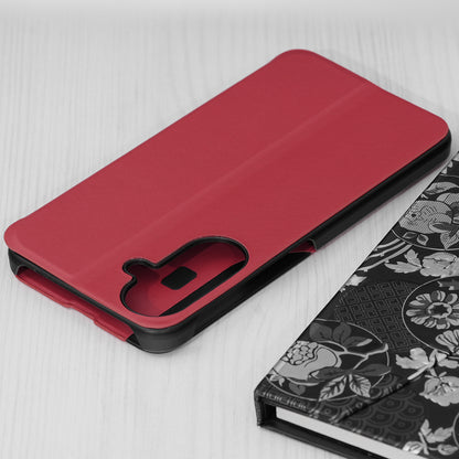 Custodia per Samsung Galaxy A27 5G, Techsuit, eFold Nuovo Modello, Rossa