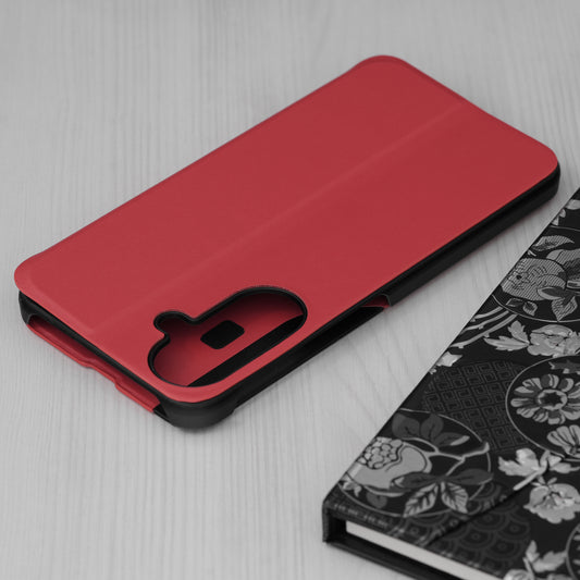 Custodia per Samsung Galaxy A27 5G, Techsuit, eFold, Rossa