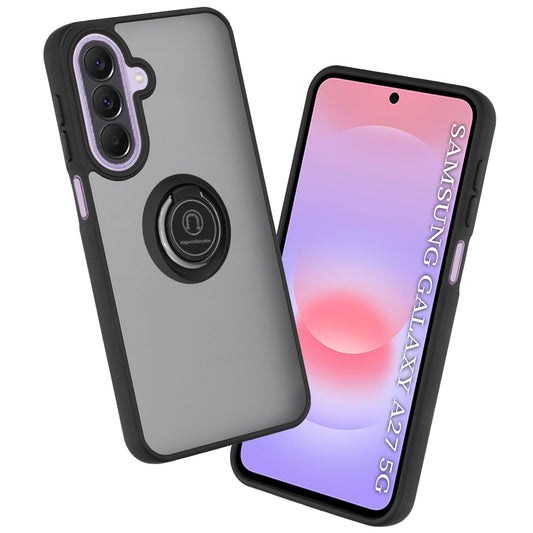 Custodia per Samsung Galaxy A27 5G, Techsuit, Glinth, Nera