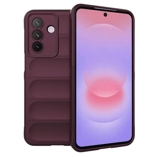 Custodia per Samsung Galaxy A27 5G, Techsuit, Magic Shield, Vinaccia