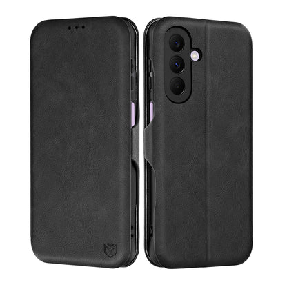 Custodia per Samsung Galaxy A27 5G, Techsuit, Safe Wallet Plus, Nera