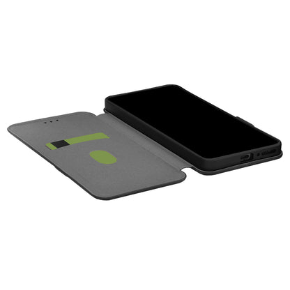 Custodia per Samsung Galaxy A27 5G, Techsuit, Safe Wallet Plus, Nera
