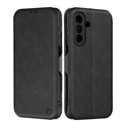 Custodia per Samsung Galaxy A27 5G, Techsuit, Safe Wallet Plus, Nera