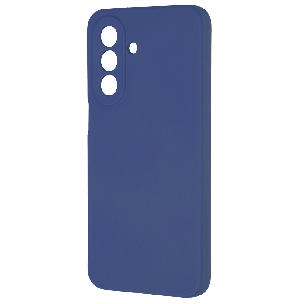 Case for Samsung Galaxy A27 5G, Techsuit, SoftFlex, Navy Blue