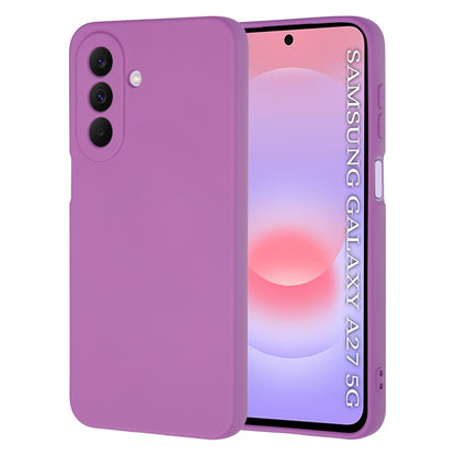 Custodia per Samsung Galaxy A27 5G, Techsuit, SoftFlex, Viola