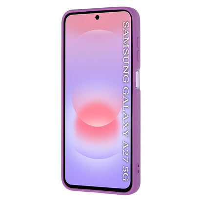 Custodia per Samsung Galaxy A27 5G, Techsuit, SoftFlex, Viola