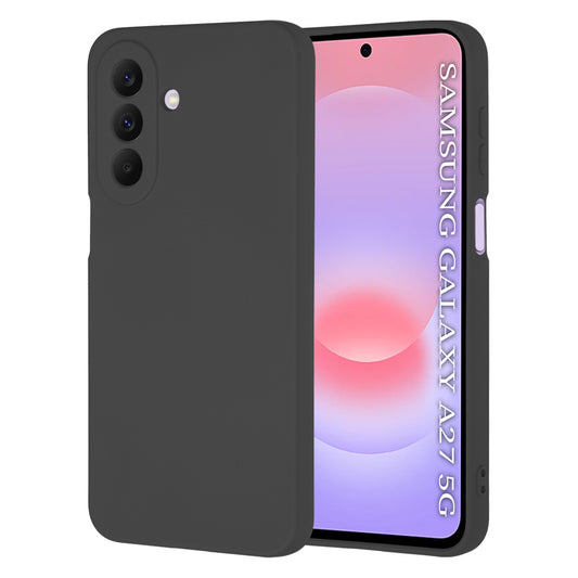 Custodia per Samsung Galaxy A27 5G, Techsuit, SoftFlex, Nera
