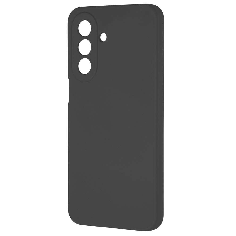 Custodia per Samsung Galaxy A27 5G, Techsuit, SoftFlex, Nera
