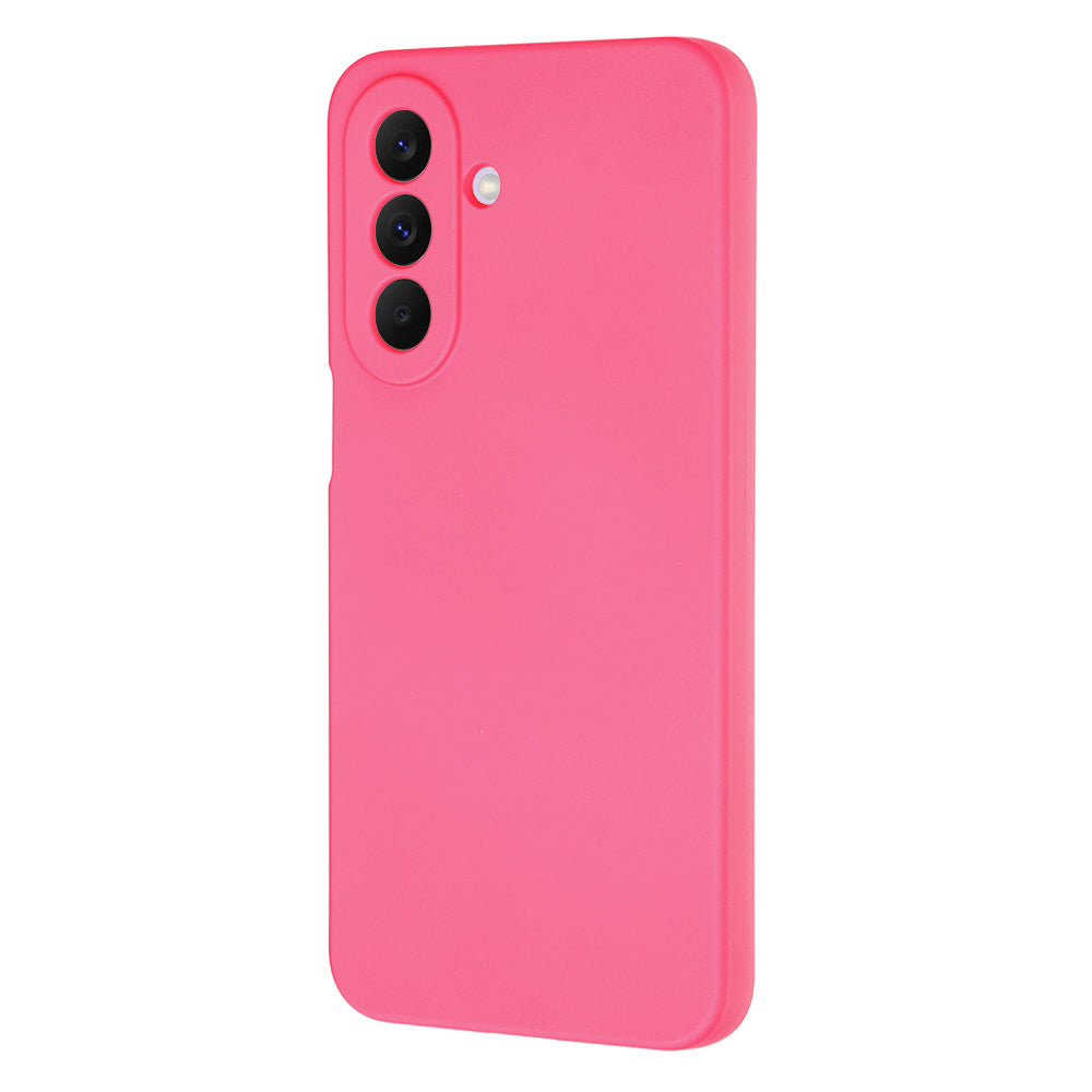 Custodia per Samsung Galaxy A27 5G, Techsuit, SoftFlex, Rosa Scuro
