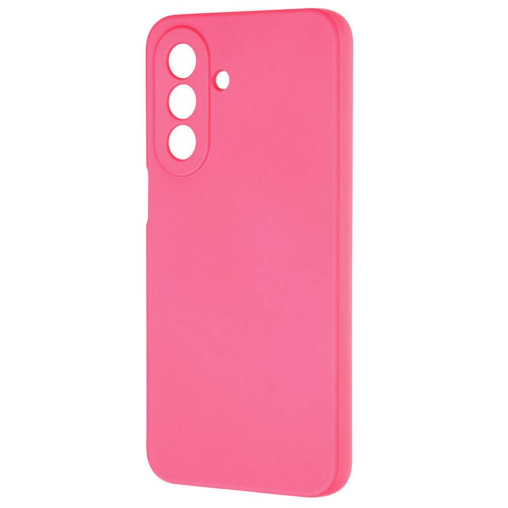 Custodia per Samsung Galaxy A27 5G, Techsuit, SoftFlex, Rosa Scuro