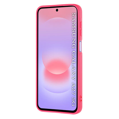 Custodia per Samsung Galaxy A27 5G, Techsuit, SoftFlex, Rosa Scuro