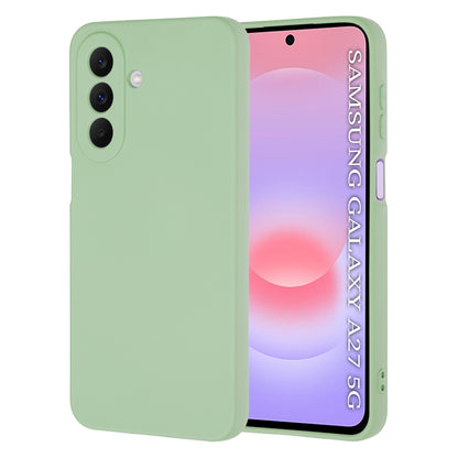 Custodia per Samsung Galaxy A27 5G, Techsuit, SoftFlex, Verde Chiaro