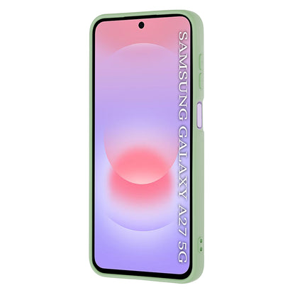 Custodia per Samsung Galaxy A27 5G, Techsuit, SoftFlex, Verde Chiaro