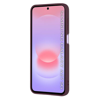 Custodia per Samsung Galaxy A27 5G, Techsuit, SoftFlex, Vinaccia