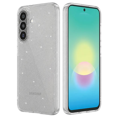 Custodia per Samsung Galaxy A27 5G, Techsuit, SparkleSkin, Trasparente