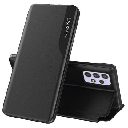 Custodia per Samsung Galaxy A32 5G A326, Techsuit, eFold, Nera