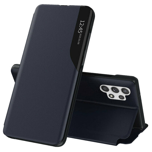 Case for Samsung Galaxy A32 A325, Techsuit, eFold, Dark Blue