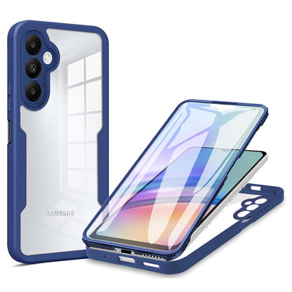 Custodia per Samsung Galaxy A34 A346, Techsuit, ColorVerse 360, Blu