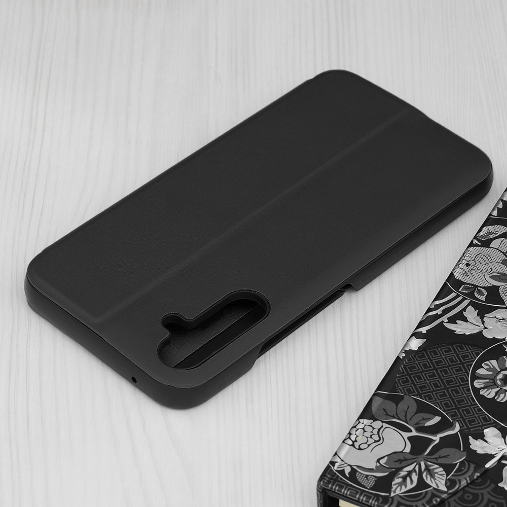 Custodia per Samsung Galaxy A34 A346, Techsuit, eFold, Nera