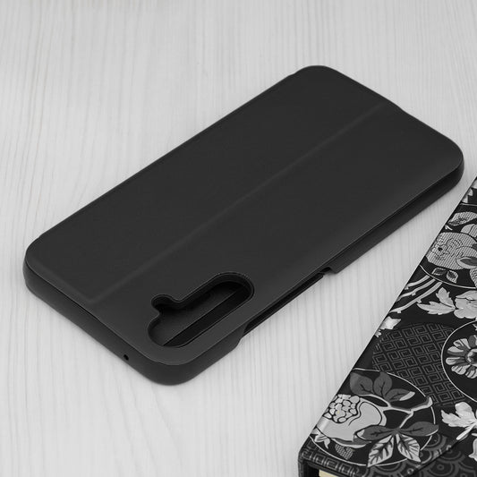 Case for Samsung Galaxy A34 A346, Techsuit, eFold, Black