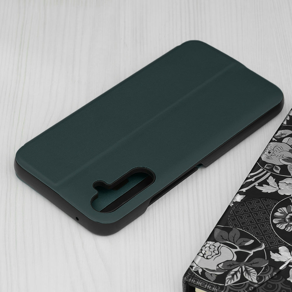 Custodia per Samsung Galaxy A34 A346, Techsuit, eFold, Verde
