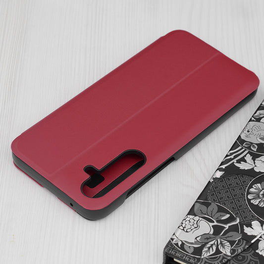 Case for Samsung Galaxy A35 5G A356, Techsuit, eFold, Red