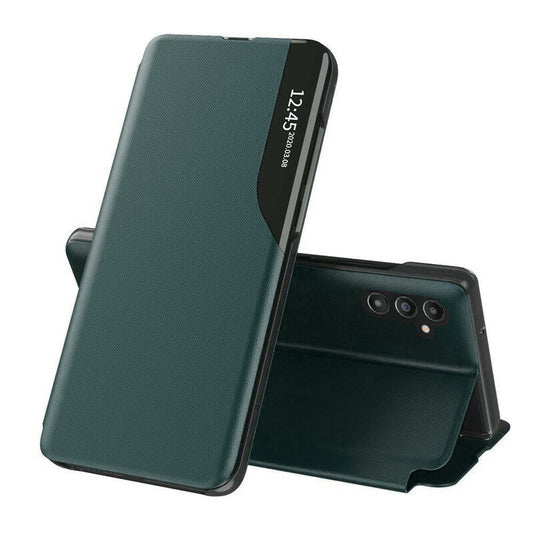 Case for Samsung Galaxy A35 5G A356, Techsuit, eFold, Green