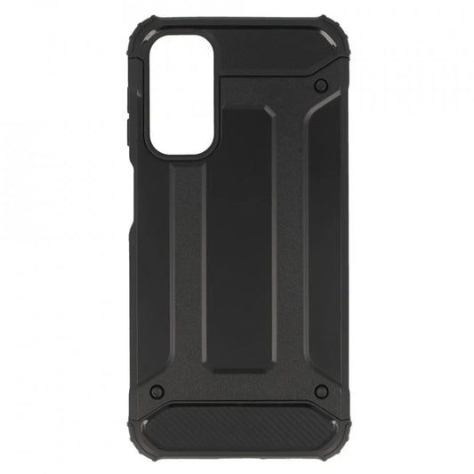Case for Samsung Galaxy A35 5G A356, Techsuit, Hybrid Armor, Black
