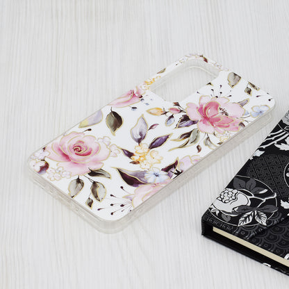 Custodia per Samsung Galaxy A35 5G A356, Techsuit, Marble, Bianca