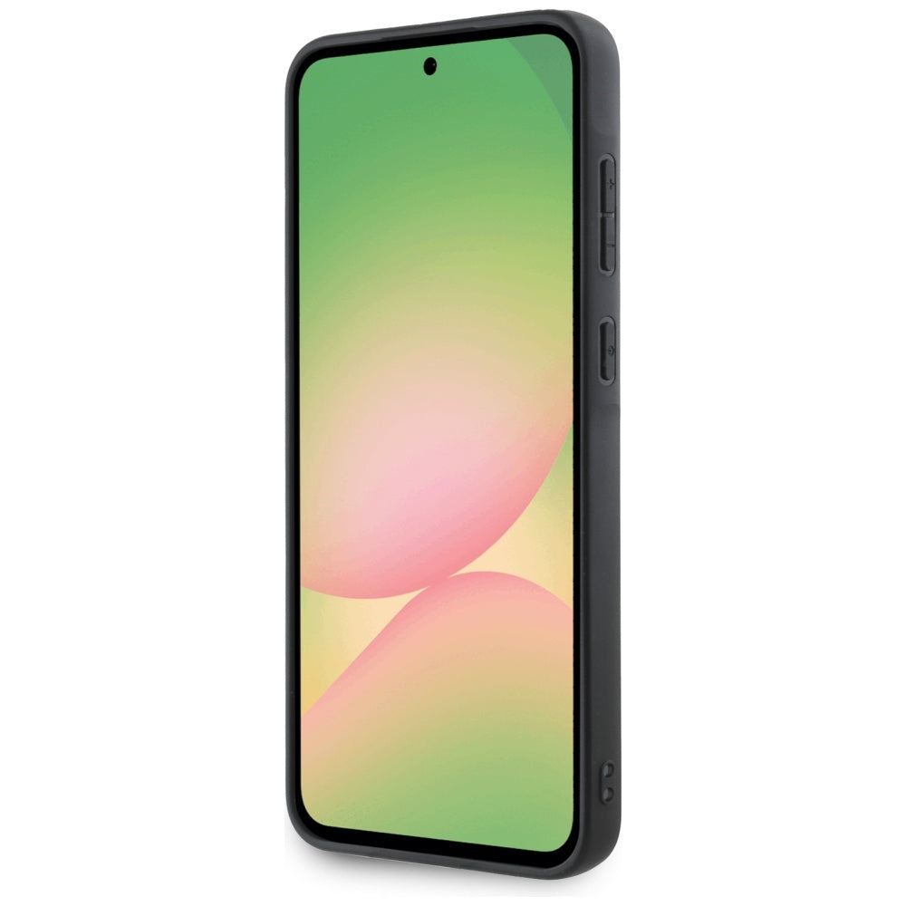 Custodia per Samsung Galaxy A36 A366, Guess, 4G Big Logo, Marrone