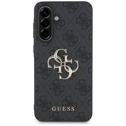 Custodia per Samsung Galaxy A36 A366, Guess, 4G Big Logo, Nera