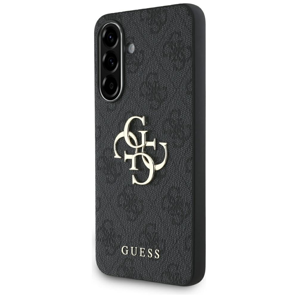 Custodia per Samsung Galaxy A36 A366, Guess, 4G Big Logo, Nera