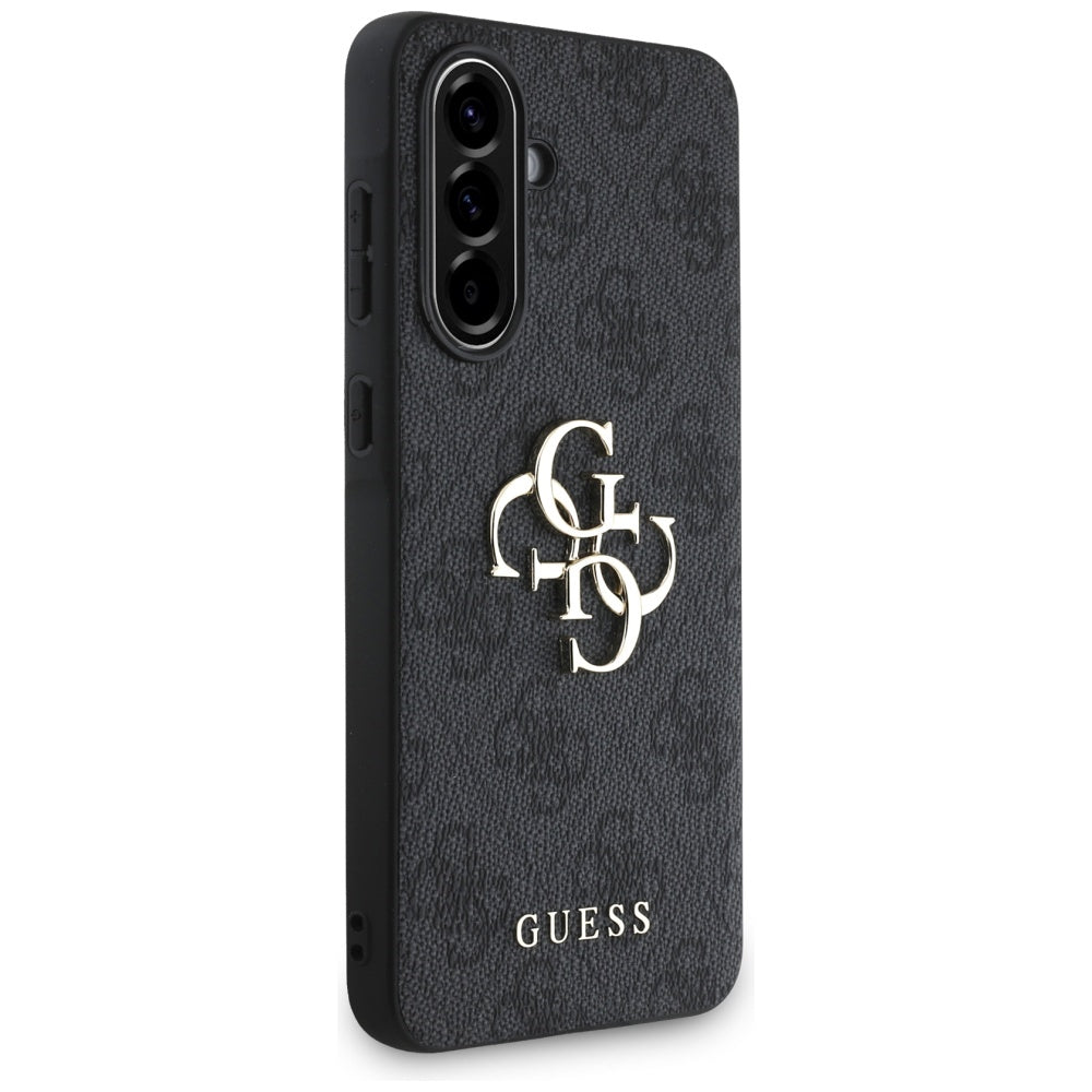 Custodia per Samsung Galaxy A36 A366, Guess, 4G Big Logo, Nera
