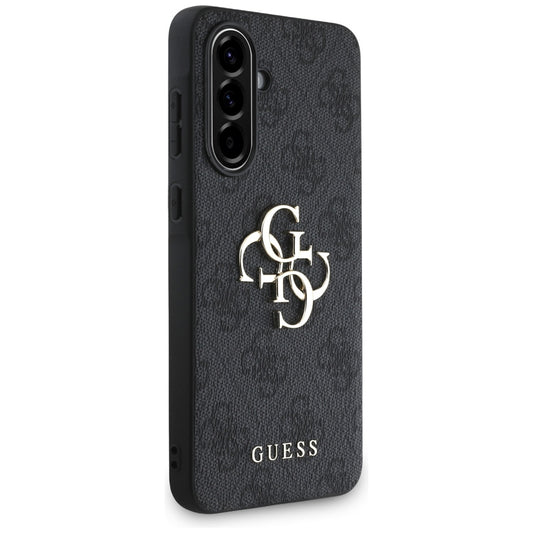 Custodia per Samsung Galaxy A36 A366, Guess, 4G Big Logo, Nera