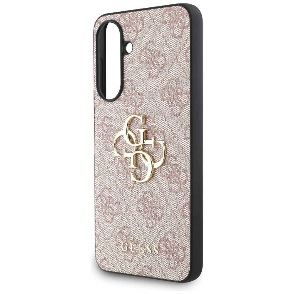 Custodia per Samsung Galaxy A36 A366, Guess, 4G Big Logo, Rosa