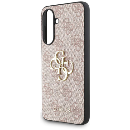 Custodia per Samsung Galaxy A36 A366, Guess, 4G Big Logo, Rosa