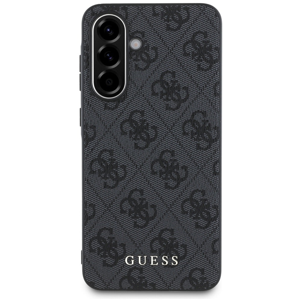 Custodia per Samsung Galaxy A36 A366, Guess, 4G Classic, Nera