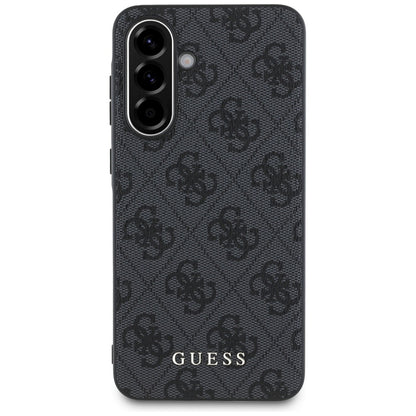 Custodia per Samsung Galaxy A36 A366, Guess, 4G Classic, Nera