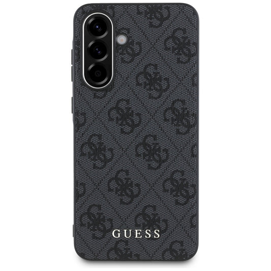 Custodia per Samsung Galaxy A36 A366, Guess, 4G Classic, Nera