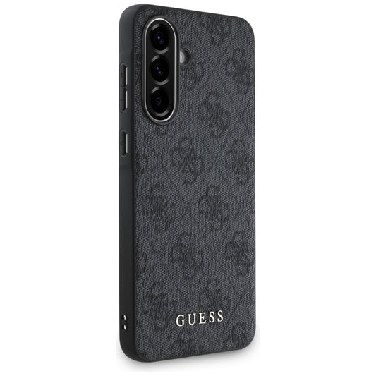 Custodia per Samsung Galaxy A36 A366, Guess, 4G Classic, Nera
