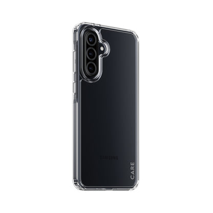Case for Samsung Galaxy A36 A366, PanzerGlass, Urban Combat Care, Transparent