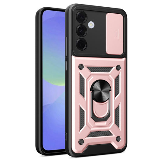 Custodia per Samsung Galaxy A36 A366, Techsuit, CamShield, Rosa