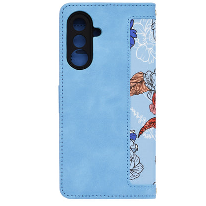 Custodia per Samsung Galaxy A36 A366, Techsuit, FlipCraft, Blu