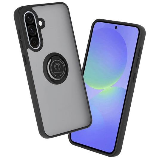 Custodia per Samsung Galaxy A36 A366, Techsuit, Glinth, Nera