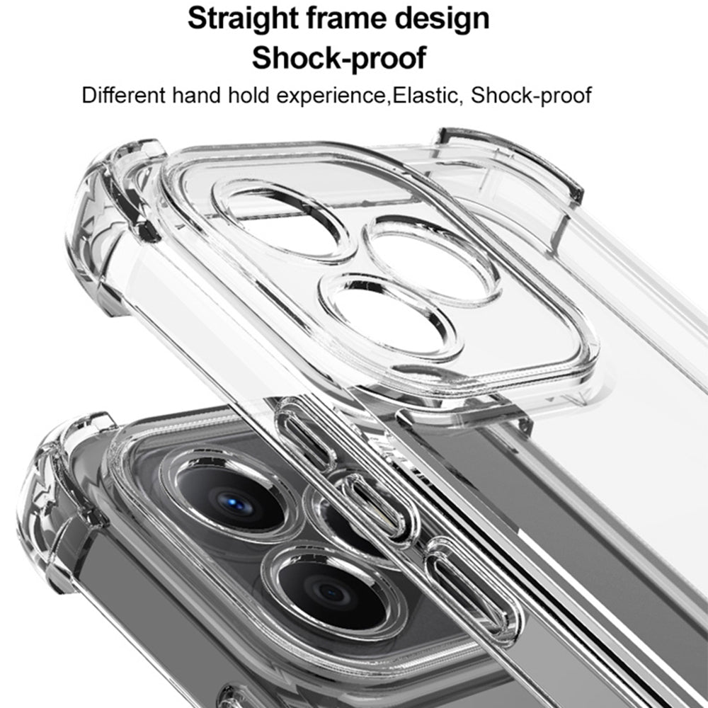 Custodia per Samsung Galaxy A36 A366, Techsuit, Shockproof Clear, Trasparente