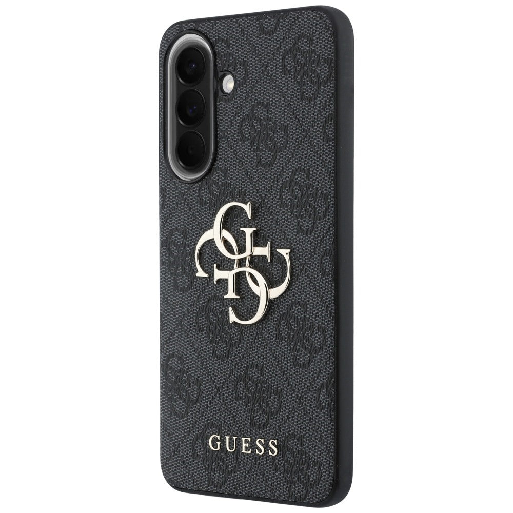 Custodia per Samsung Galaxy A37 5G, Guess, 4G Big Logo, Nera
