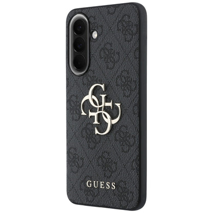 Custodia per Samsung Galaxy A37 5G, Guess, 4G Big Logo, Nera