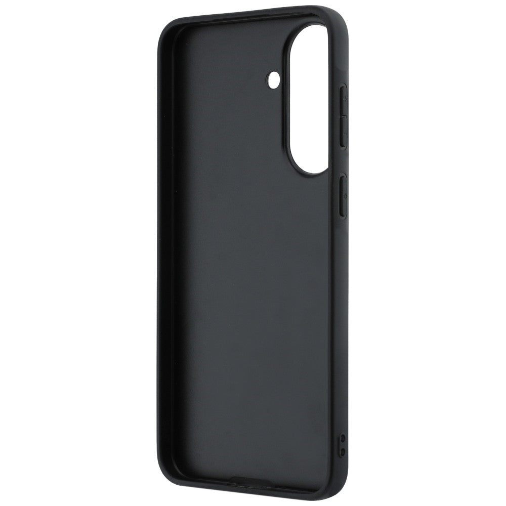 Custodia per Samsung Galaxy A37 5G, Guess, 4G Classic Logo Charm, Nera