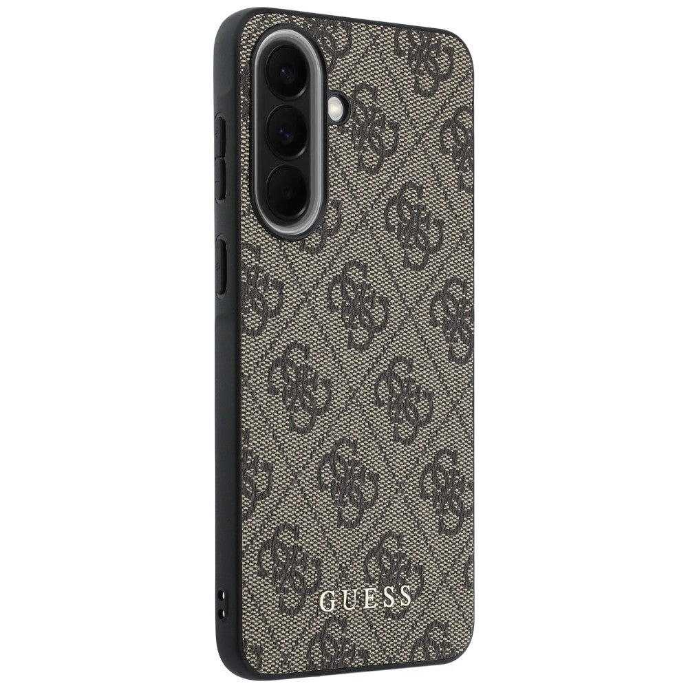 Custodia per Samsung Galaxy A37 5G, Guess, 4G Classic, Marrone