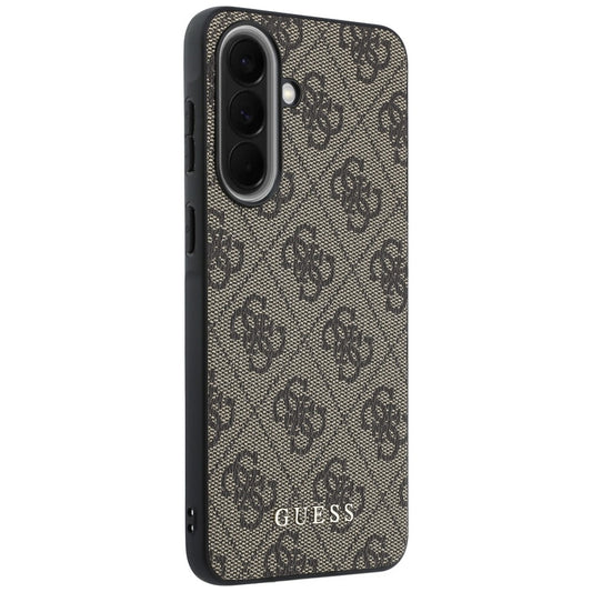 Custodia per Samsung Galaxy A37 5G, Guess, 4G Classic, Marrone